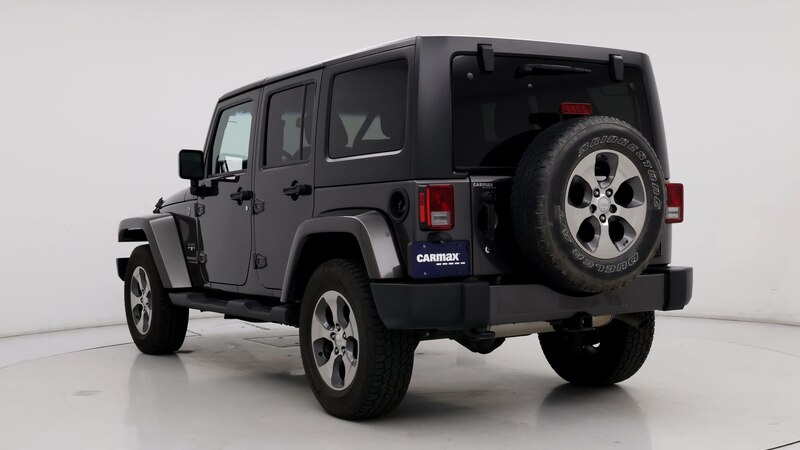 2017 Jeep Wrangler Unlimited Sahara 2