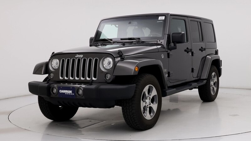 2017 Jeep Wrangler Unlimited Sahara 4