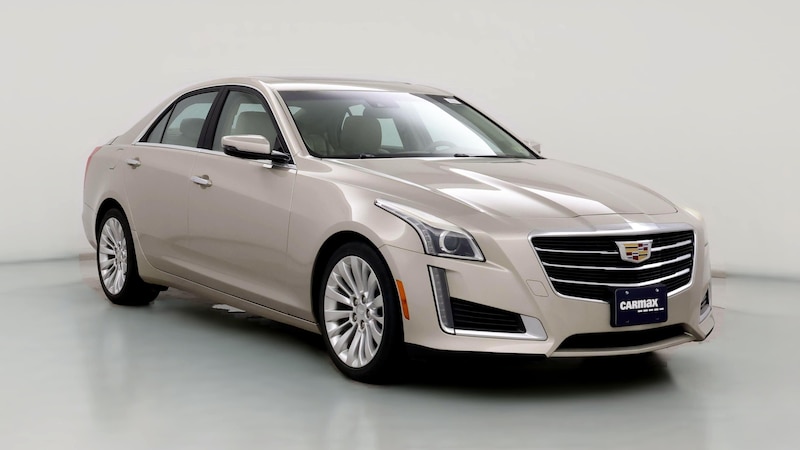 2015 Cadillac CTS Luxury Hero Image