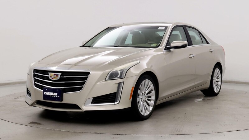 2015 Cadillac CTS Luxury 4