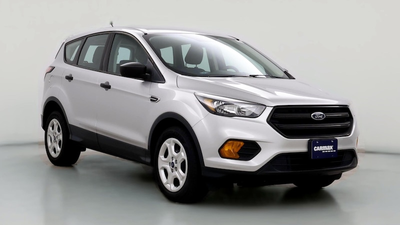 2018 Ford Escape S Hero Image