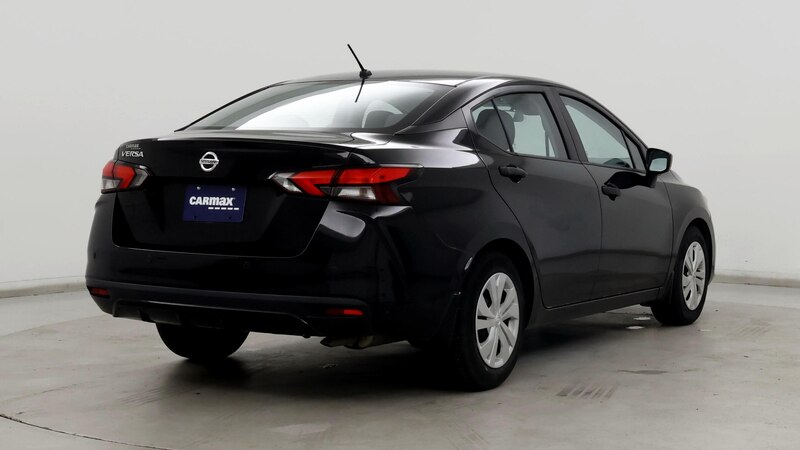 2020 Nissan Versa S 8