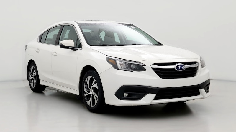 2022 Subaru Legacy Premium Hero Image