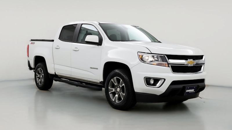 2016 Chevrolet Colorado Z71 Hero Image