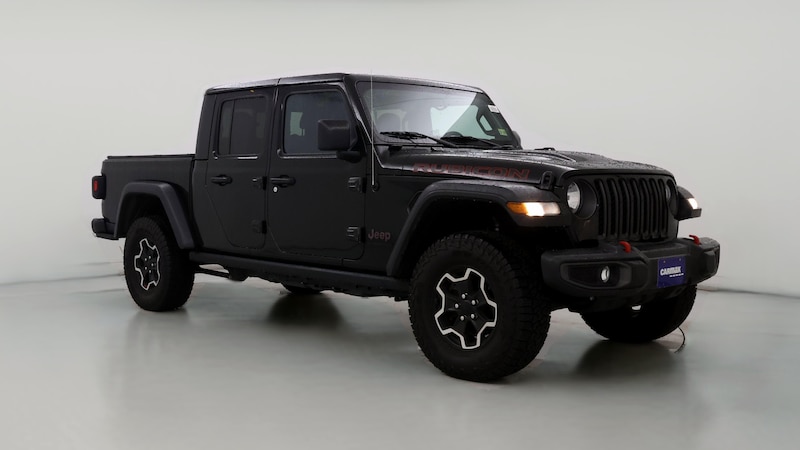 2021 Jeep Gladiator Rubicon Hero Image