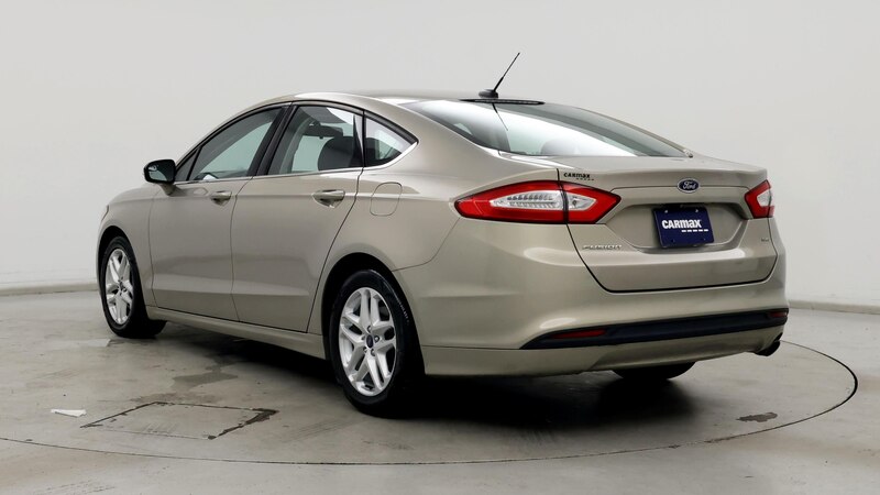 2015 Ford Fusion SE 2