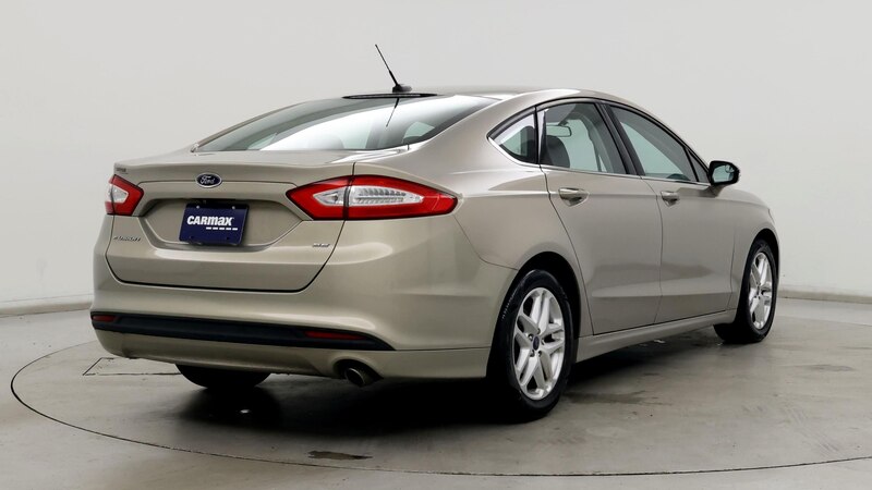 2015 Ford Fusion SE 8