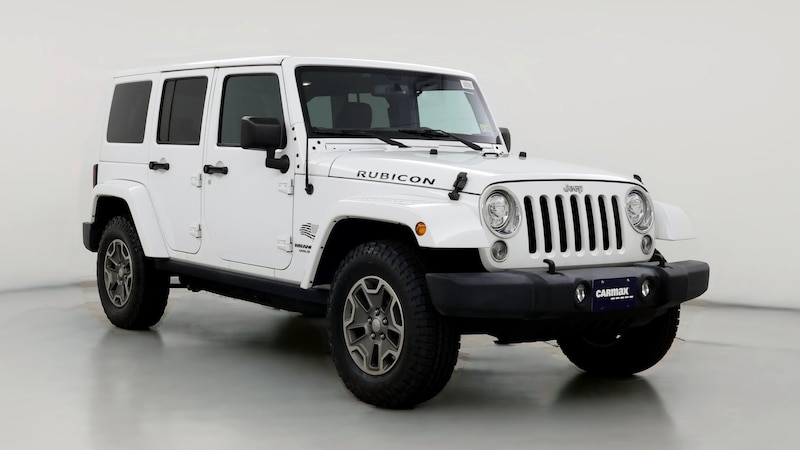 2017 Jeep Wrangler Unlimited Rubicon Hero Image