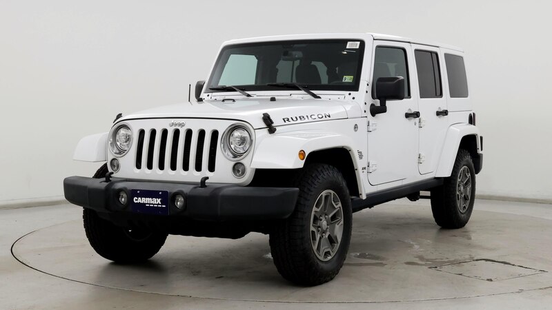 2017 Jeep Wrangler Unlimited Rubicon 4