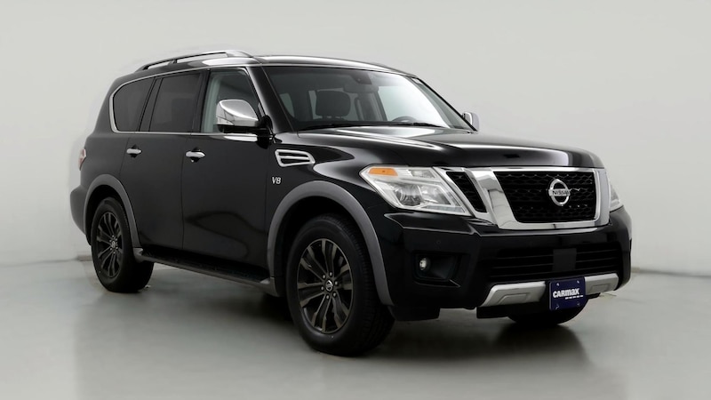 2017 Nissan Armada Platinum Edition Hero Image