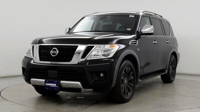 2017 Nissan Armada Platinum Edition 4