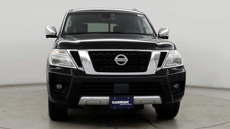 2017 Nissan Armada Platinum Edition 5