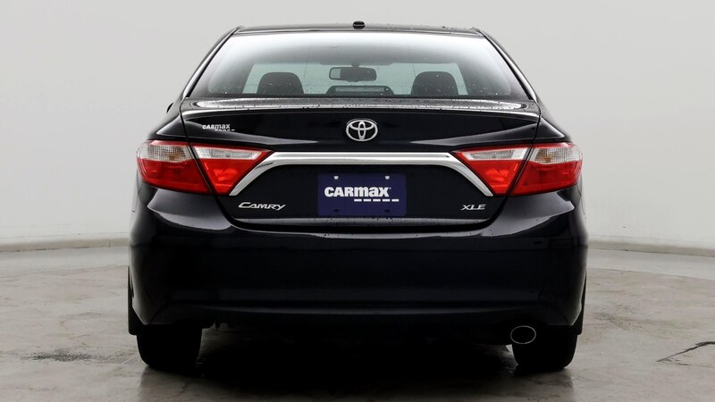 2017 Toyota Camry XLE 6