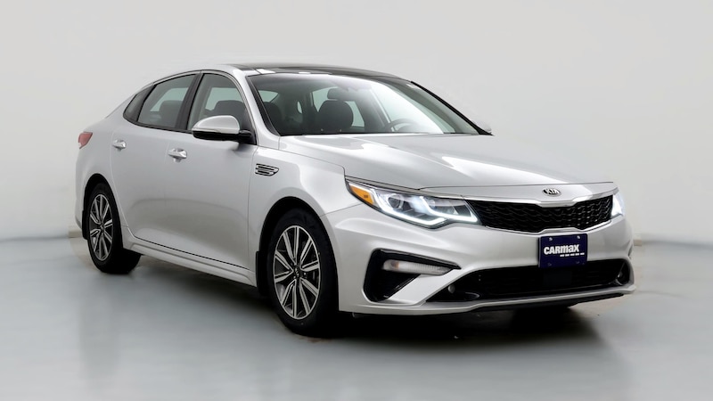 2019 Kia Optima EX Hero Image