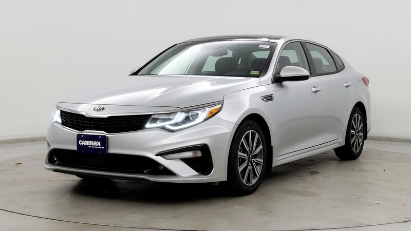 2019 Kia Optima EX 4