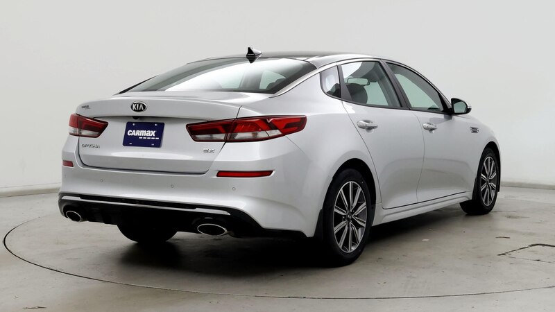 2019 Kia Optima EX 8