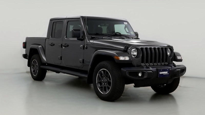 2021 Jeep Gladiator 80th Anniversary Hero Image