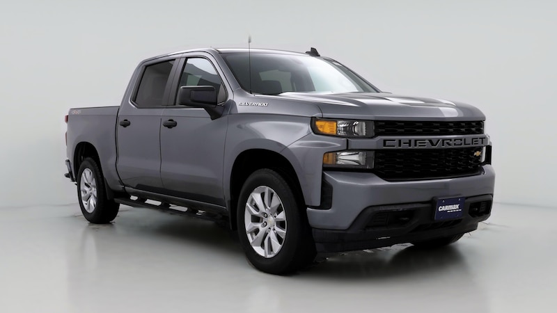 2021 Chevrolet Silverado 1500 Custom Hero Image