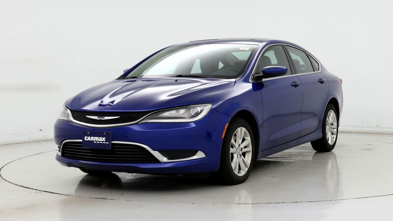 2017 Chrysler 200 Limited 4