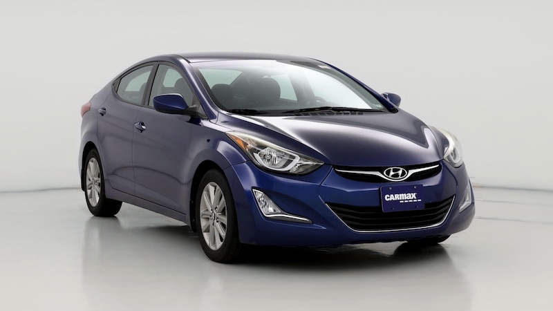 2016 Hyundai Elantra SE Hero Image