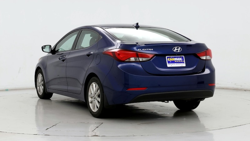 2016 Hyundai Elantra SE 2