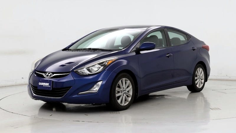 2016 Hyundai Elantra SE 4