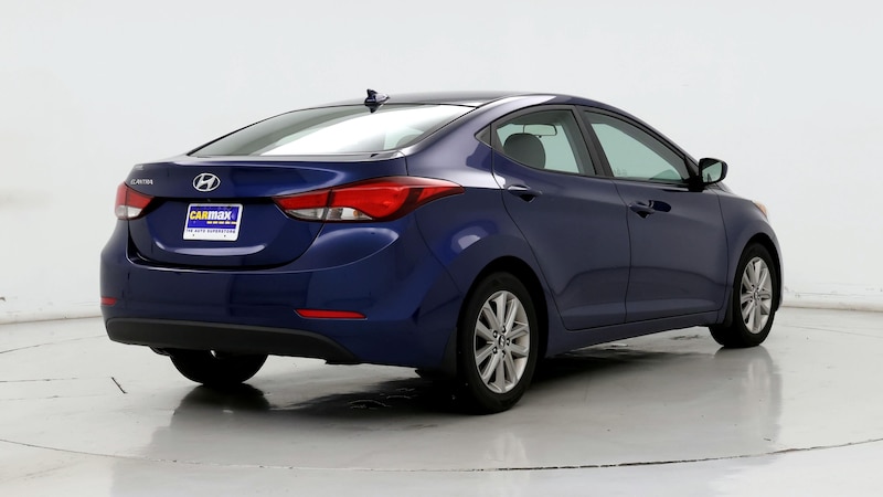 2016 Hyundai Elantra SE 8