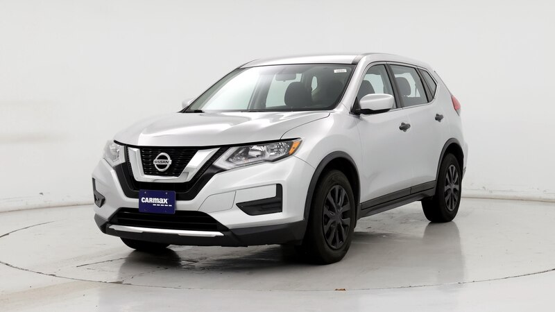 2017 Nissan Rogue S 4