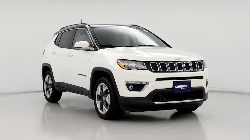 2021 Jeep Compass Limited Hero Image