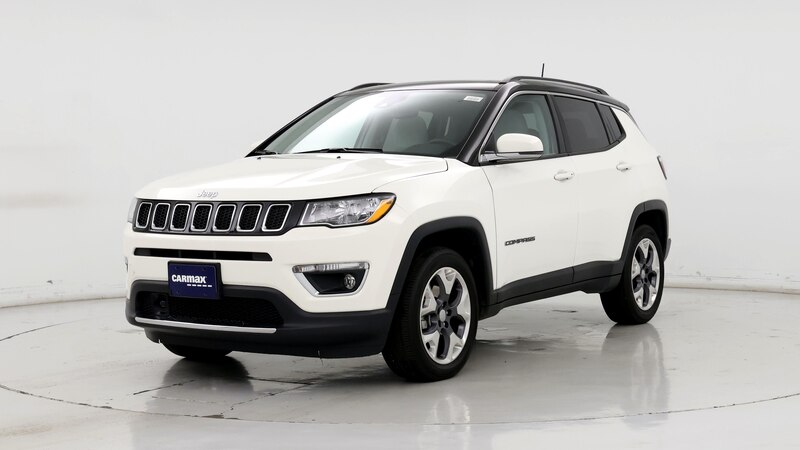 2021 Jeep Compass Limited 4