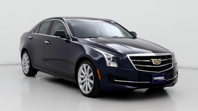 2015 Cadillac ATS Luxury Hero Image