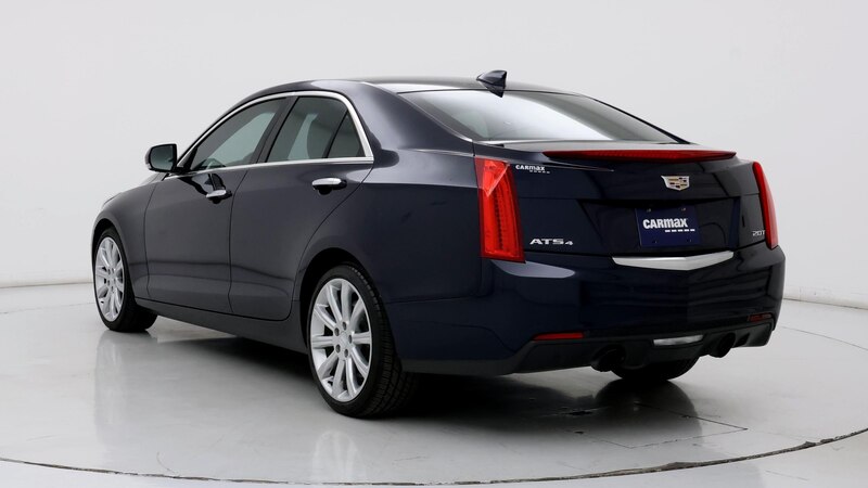 2015 Cadillac ATS Luxury 2