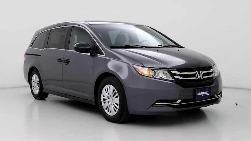 2016 Honda Odyssey LX Hero Image