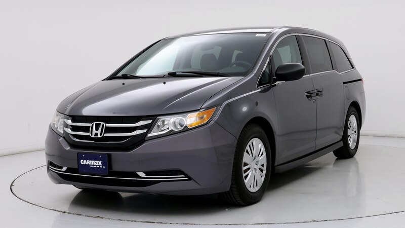 2016 Honda Odyssey LX 4