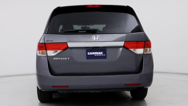 2016 Honda Odyssey LX 6