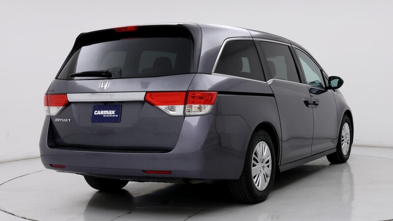 2016 Honda Odyssey LX 8