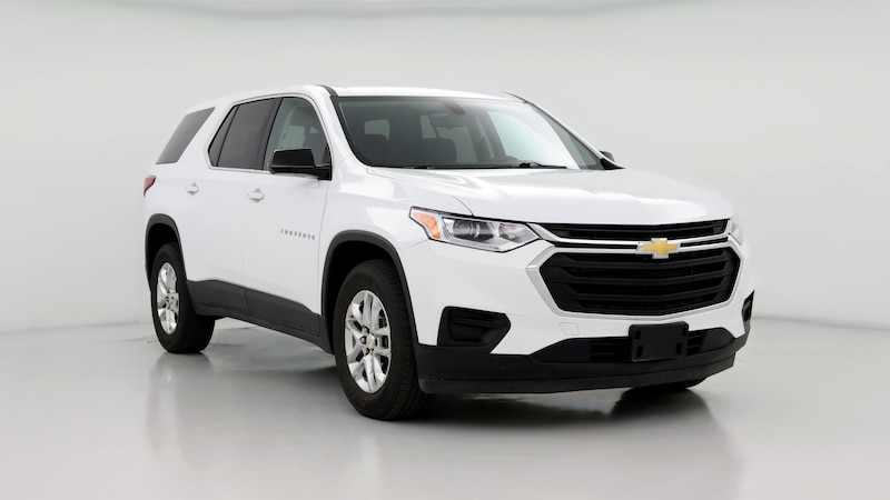 2019 Chevrolet Traverse LS Hero Image