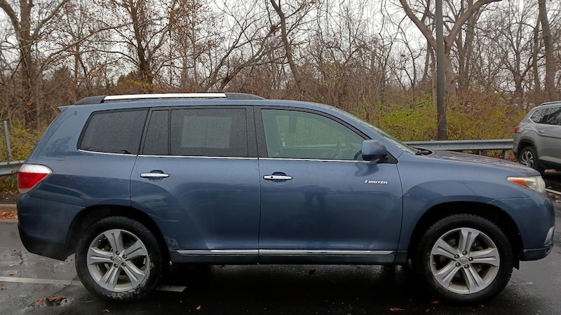 2013 Toyota Highlander Limited 4