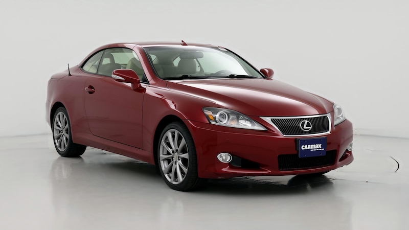 2013 Lexus IS 250 Hero Image