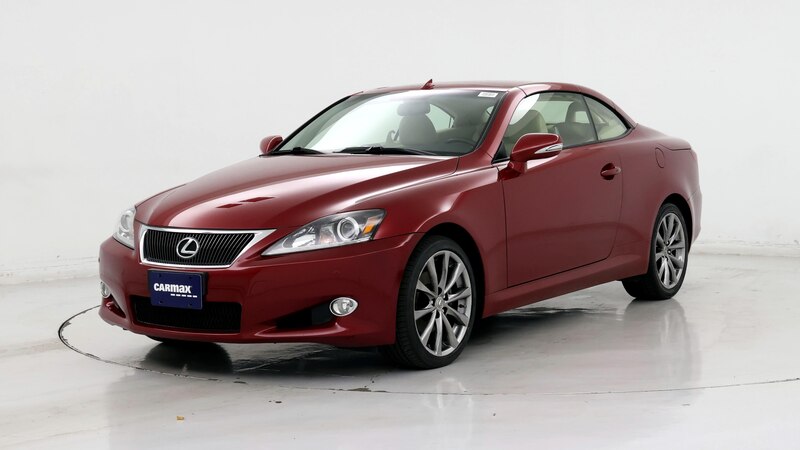 2013 Lexus IS 250 4