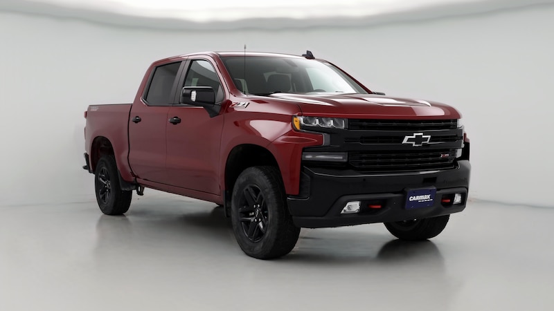 2020 Chevrolet Silverado 1500  Hero Image