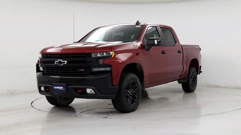 2020 Chevrolet Silverado 1500  4