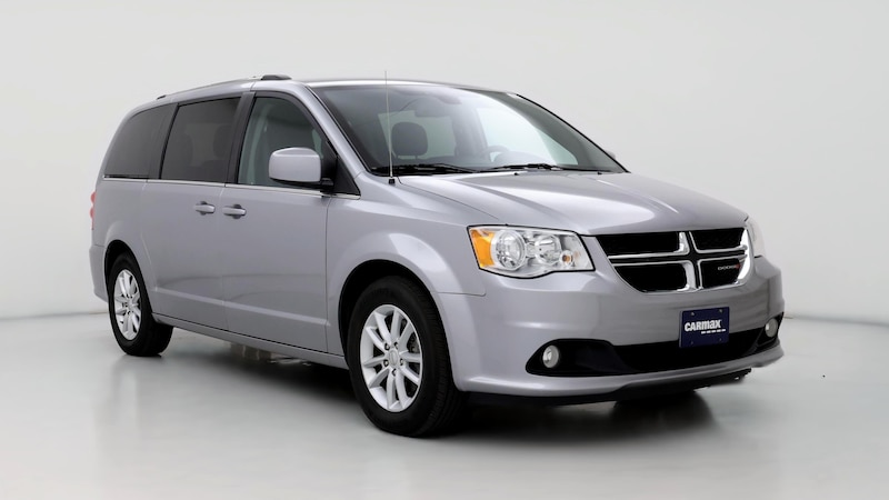 2019 Dodge Grand Caravan SXT Hero Image