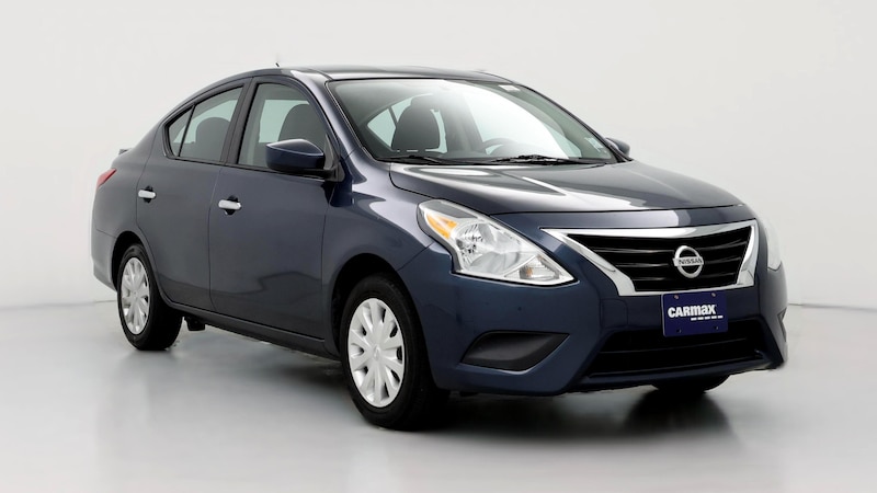 2017 Nissan Versa SV Hero Image