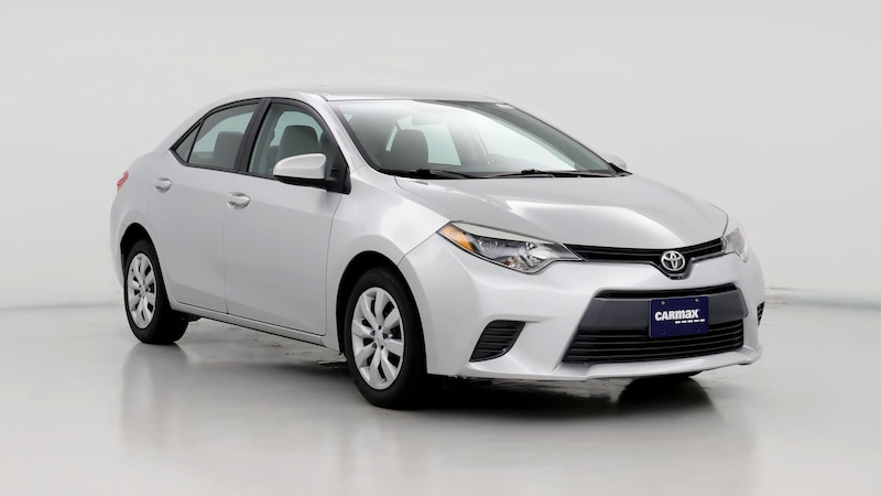 2015 Toyota Corolla LE Hero Image