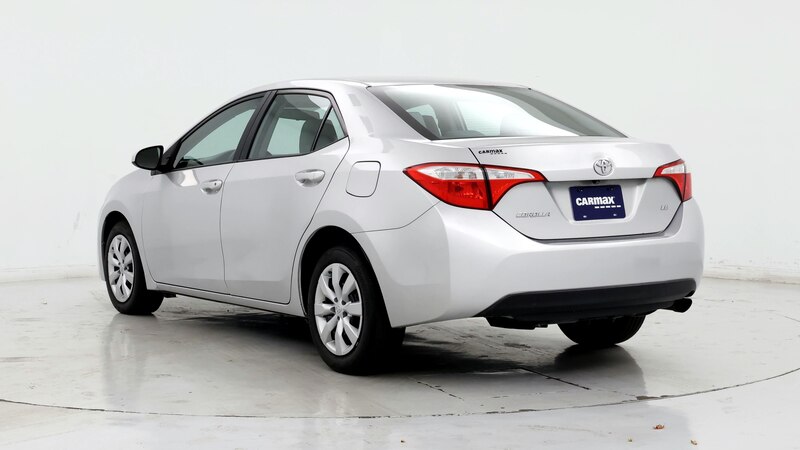 2015 Toyota Corolla LE 2