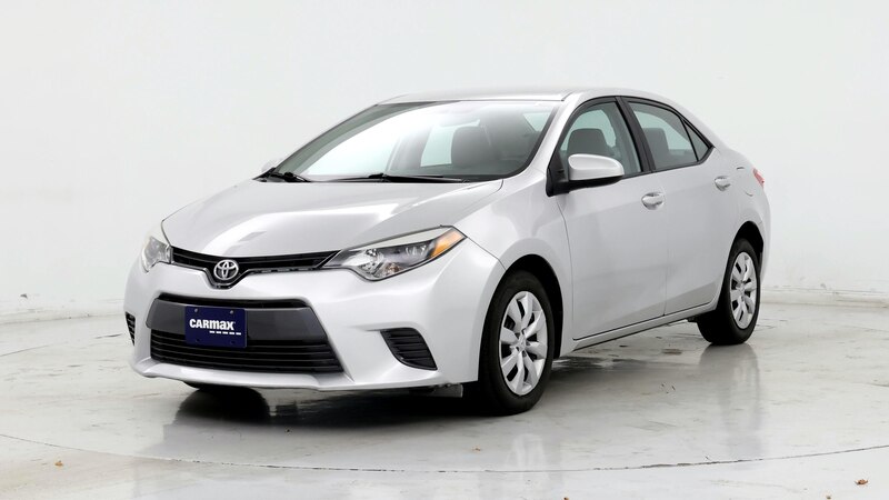 2015 Toyota Corolla LE 4