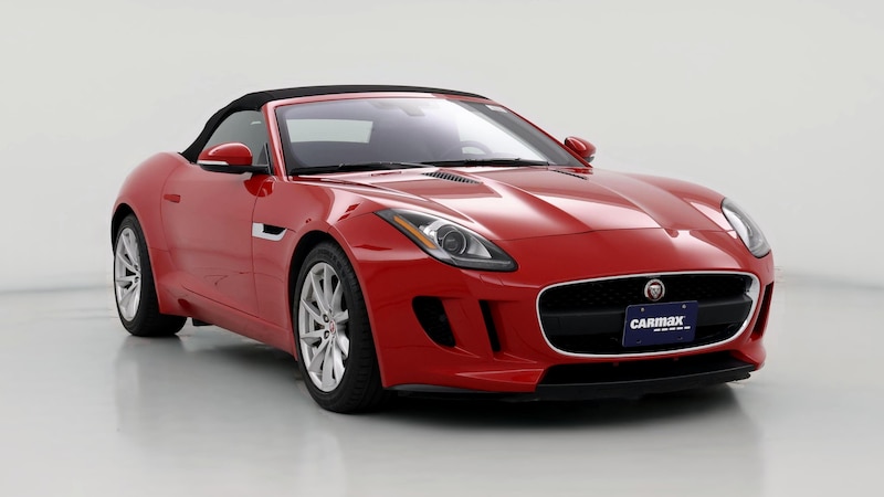 2017 Jaguar F-Type  Hero Image