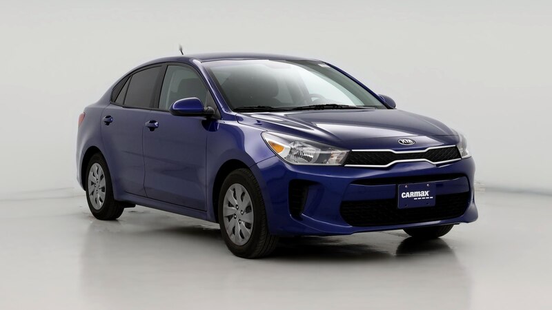 2020 Kia Rio S Hero Image