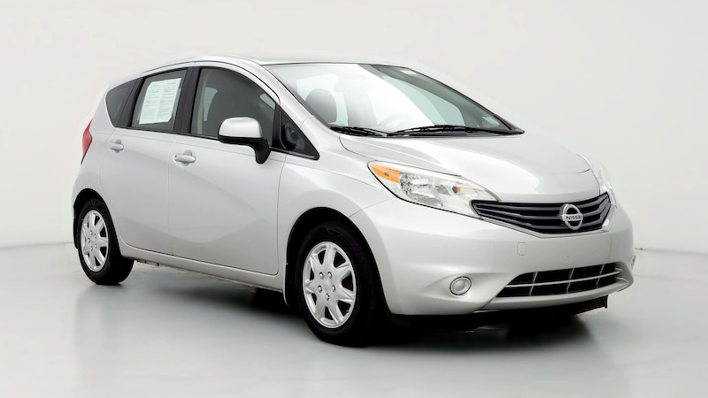 2014 Nissan Versa Note S Plus Hero Image